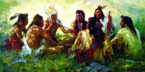 Песни индейцев