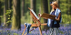 Живопись под музыку