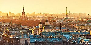 По крышам Питера